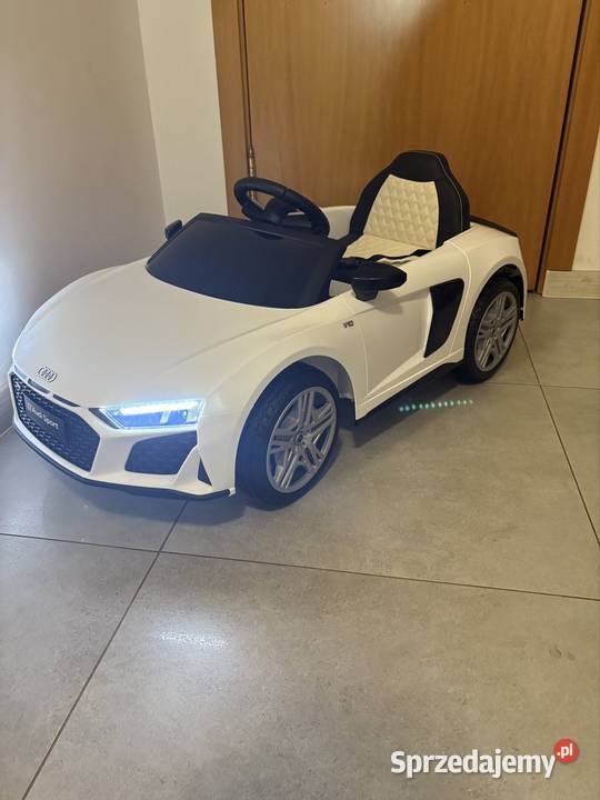 Auto elektryczne Audi r8 dziecka mazowieckie Warszawa
