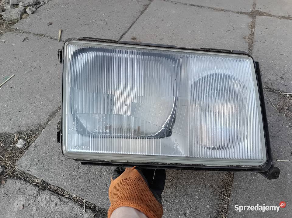 Lampa prawa Mercedes W124 Lampy przednie Lampy przednie Wielgomłyny