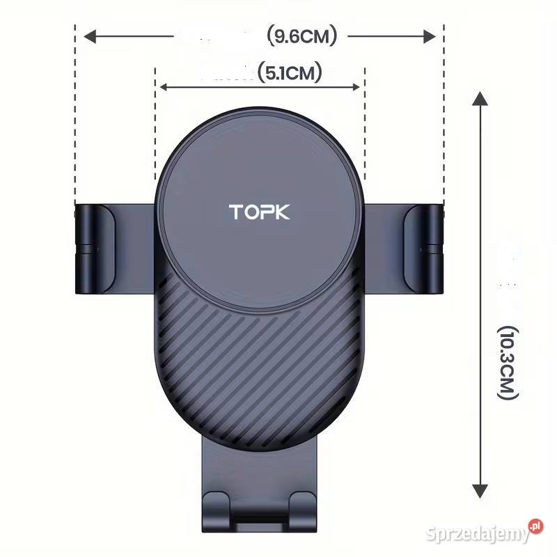 Nowy Uchwyt Grawitacyjny TOPK Na Telefon Do