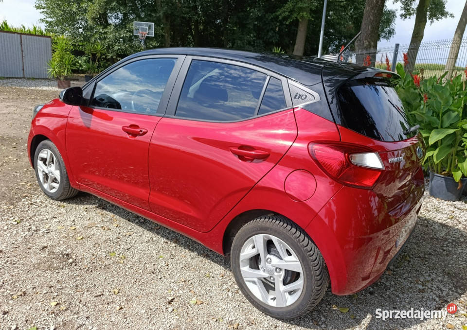 Hyundai i10 Hyundai i10 10 Prime 34000 III 2020 Motoryzacja wielkopolskie Pleszew