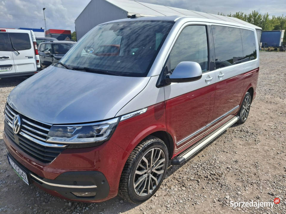 Volkswagen Multivan Poleasingowe BZ 1968cm3 Multivan Multivan Komorniki