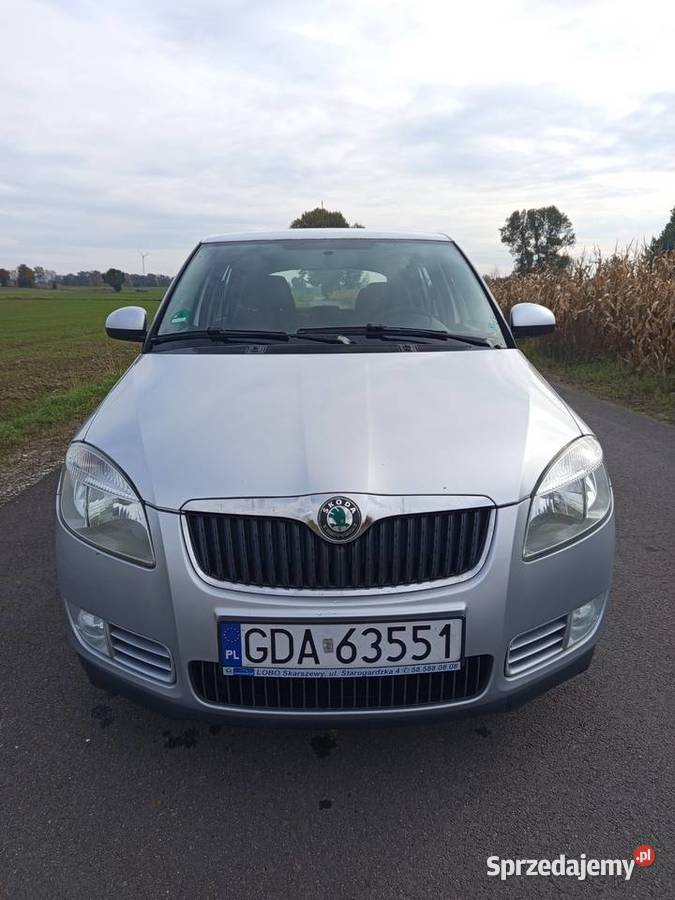 Skoda Fabia 2 14 TDI 2009r Klimatyzacja Hak Izbica Kujawska