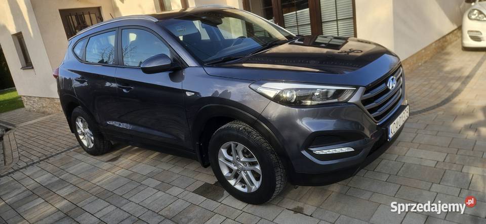 Hyundai Tucson 2015 r 17d manual 6b 230 nieuszkodzony Dębica