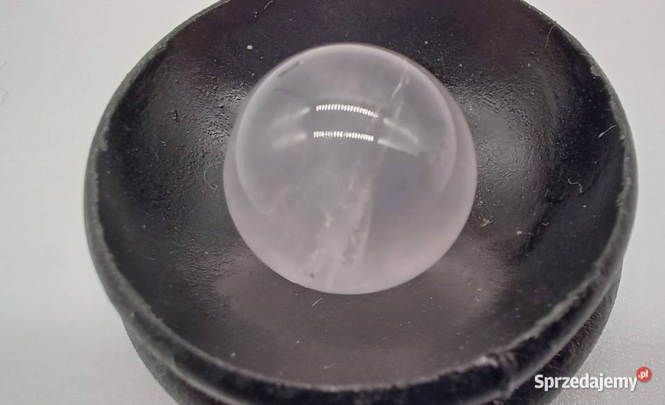 11mm kula sfera naturalny Kwarc różowy a121 Pozostałe warmińsko-mazurskie