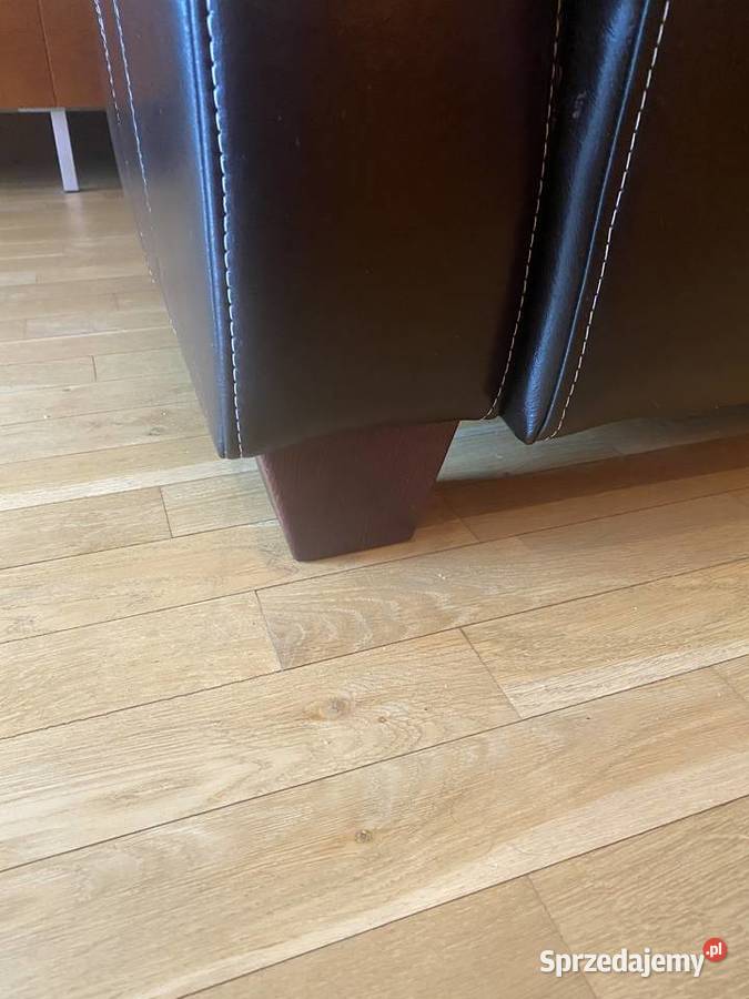 Kanapa Sofa Tapczan Skórzana Ładny Stan śląskie Katowice