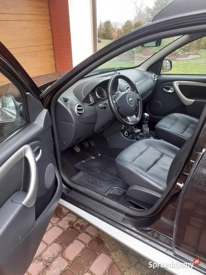 Dacia Duster 15 dci 110 4X4 gniazdo AUX