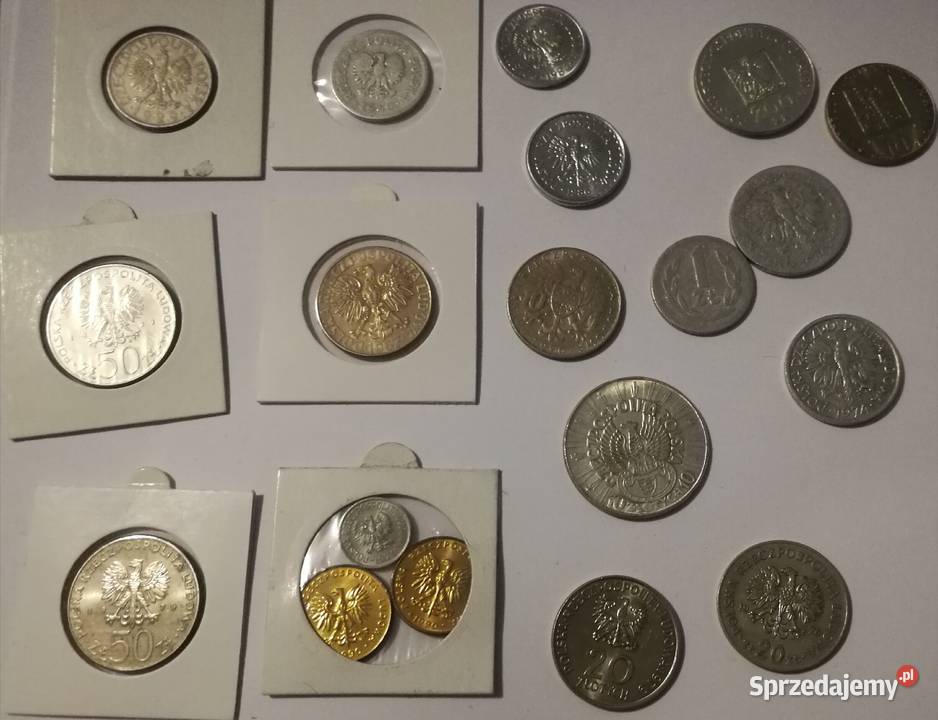 stare monety polskie oryginalne Tychy