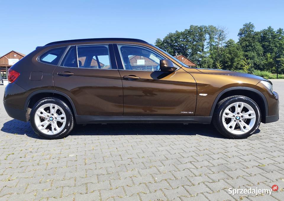 BMW X1 E84 20d 4x4 bezwypadkowy wymieniony
