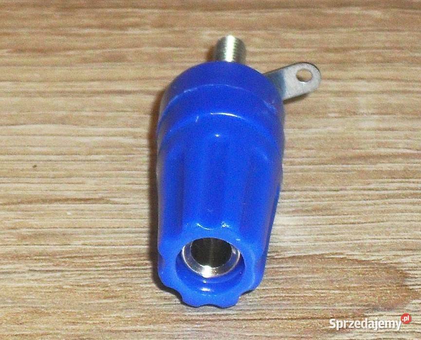 Zacisk laboratoryjny gniazdo bananowe 4 mm 16 A Gliwice