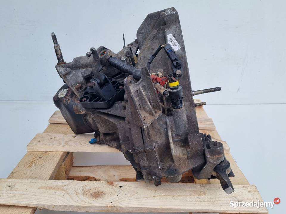 Renault Kangoo I 15 DCI SKRZYNIA BIEGÓW JH3145 Chełm