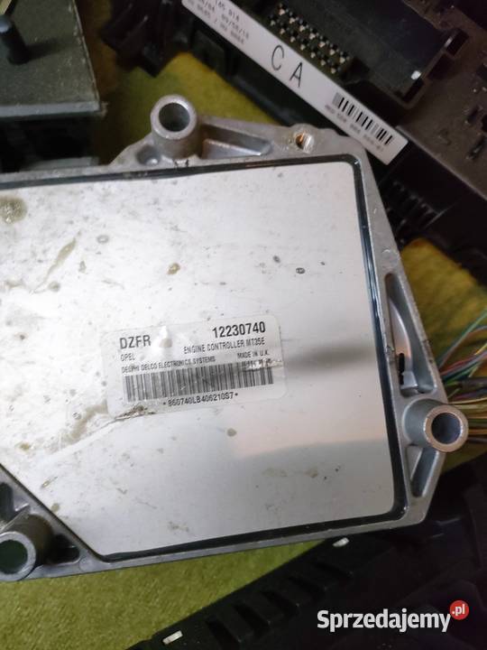 OPEL ASTRA H III 16 16V Zestaw Startowy ECU sprzedam