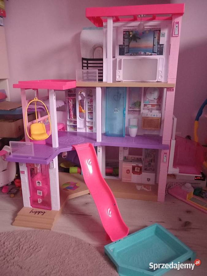 Barbie Dreamhouse Deluxe Domek lalek ok 109 z 3 Dzierżów