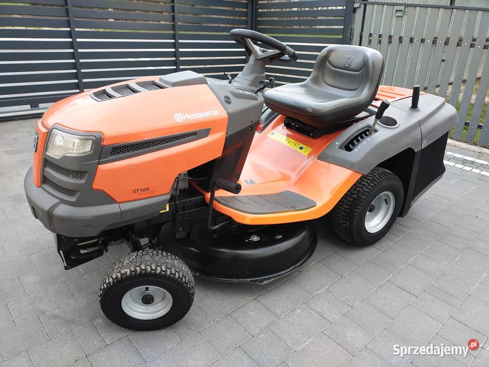 Kosiarka Traktorek Husgvarna CT126 125 Krajno Drugie