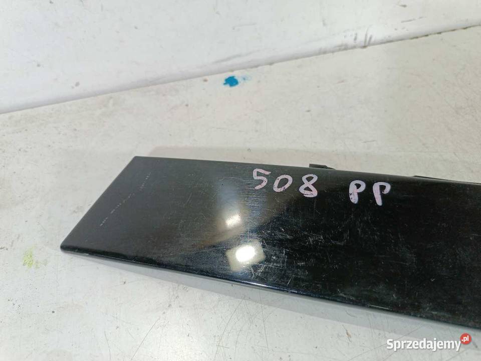 LISTWA DRZWI PRAWY PRZÓD PEUGEOT 508 96711252XY wielkopolskie sprzedam