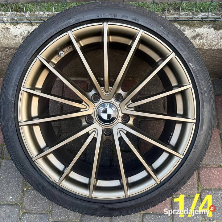 19 felgi koła do BMW F10 F11 F30 5x120 ET35 85H Lubasz