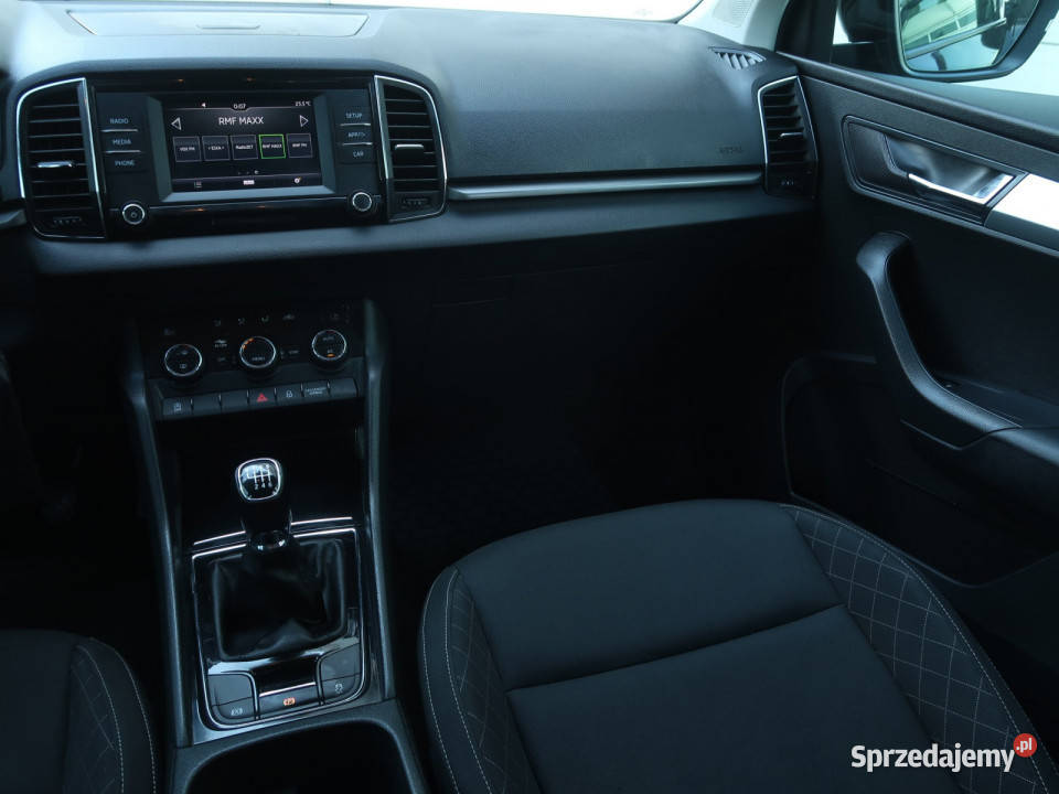 Skoda Karoq 16 TDI klimatyzacja