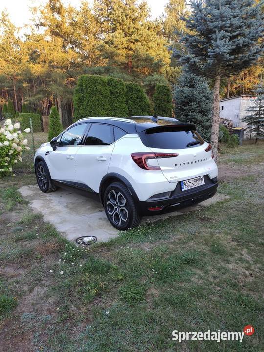 Mitsubishi ASX Prywatnie gwarancja do 092030 Warszawa