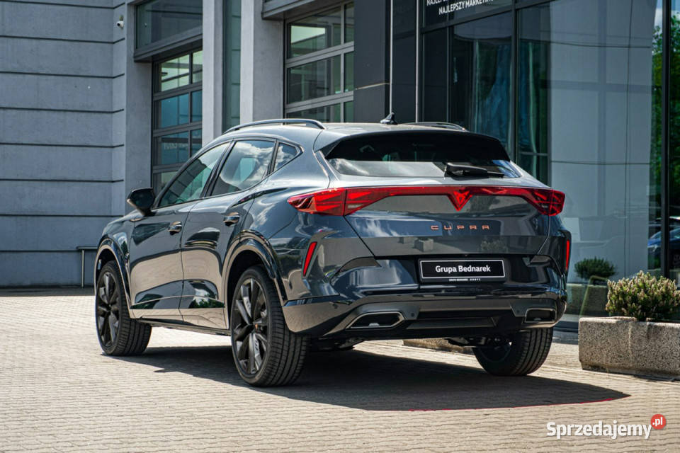 Cupra Formentor 20 TDI 150 DSG Dostępny ręki szary Samochody osobowe Łódź
