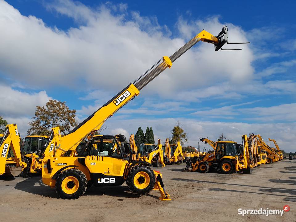 JCB 540140 2021R ŁADOWARKA TELESKOPOWA Krotoszyn