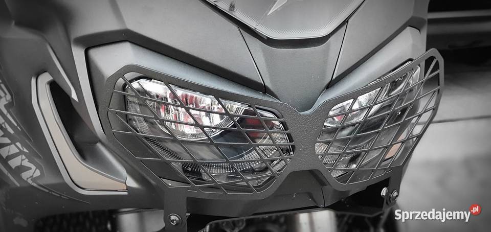 Lamp cover dedicated to Honda Africa Twin CRF Mielec