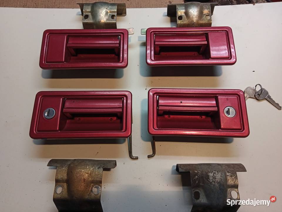 Polonez Caro klamki mocowania przód lewe prawe podkarpackie Stalowa Wola