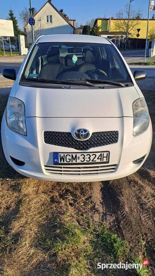 Toyota Yaris 10 klimatyzacja Yaris Grodzisk Mazowiecki