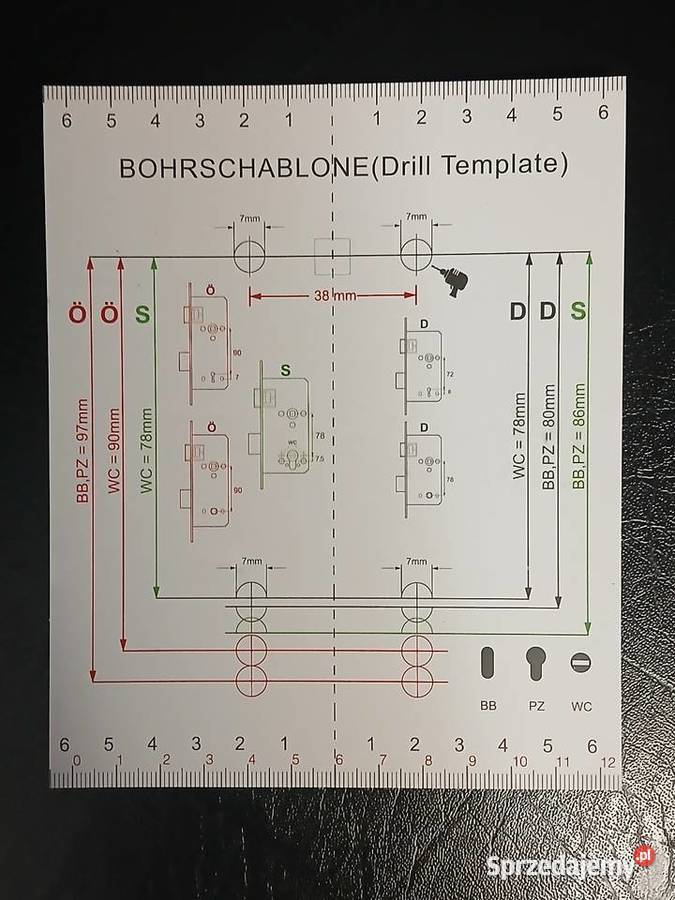 Klamki do drzwi wewnętrznych Nowy Targ
