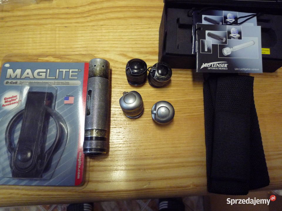 latarka ledlenser V2 scyzoryk victorinox Chmiel