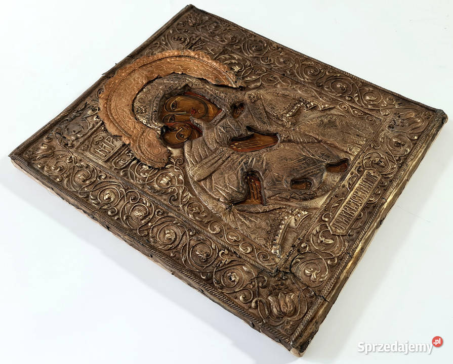 Ikona Matka Boża Włodzimierska 035 Warszawa