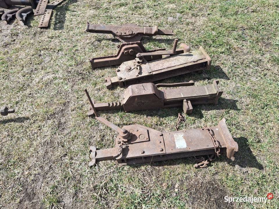 Podnośnik kolejowy lewarki mechaniczny 6Ton Danków