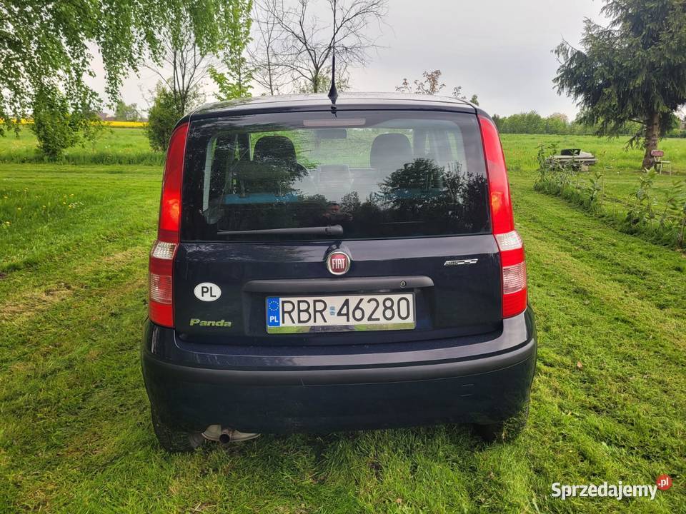 Fiat Panda 20092010 poj 12 benzyna isofix Haczów