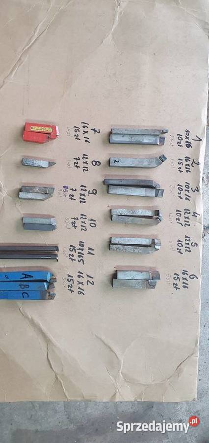 Noże I Stalki Tokarskie Szczebrzeszyn sprzedam