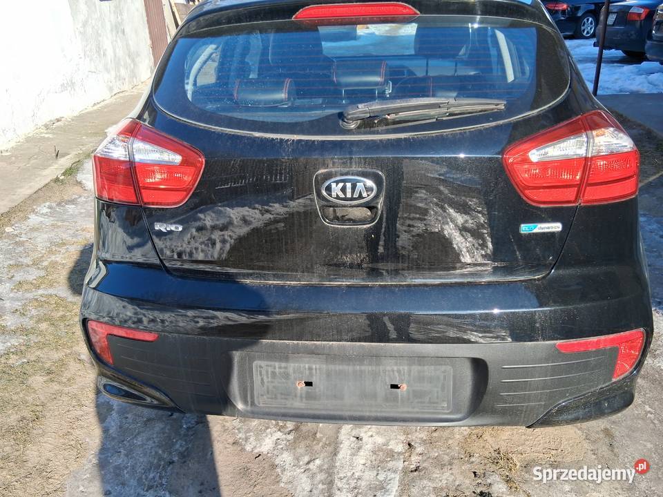 Kia Rio Rio Wiśniowa
