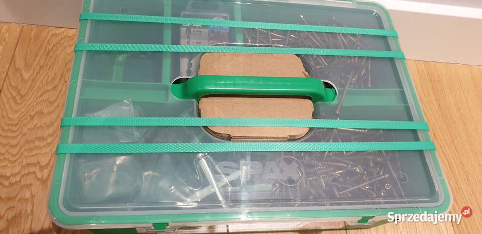 wkręty do tarasu SPAX 5 x 60 850 sztuk zestaw Poczesna sprzedam