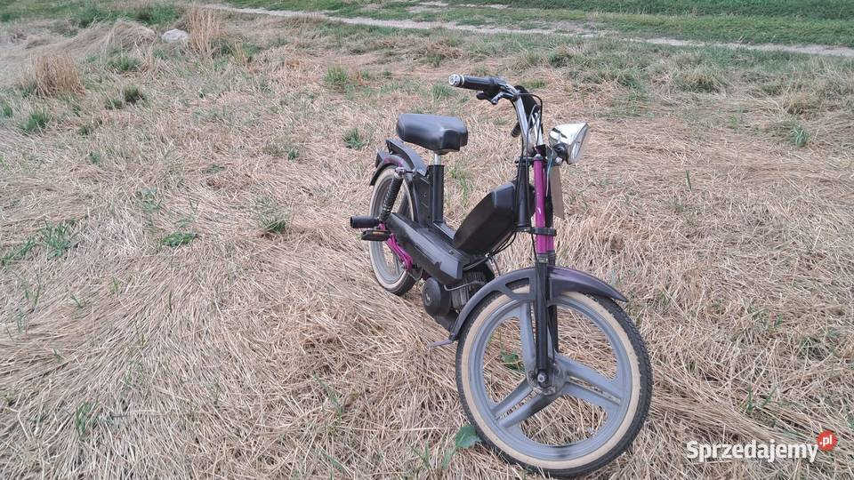 Motorower motocykl moto rower antyk peugeot 103 49cm3 Toszek