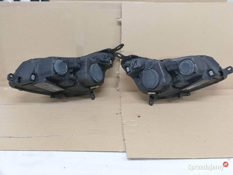 Lampa Lewa Prawa BiXenon Skrętny CITROEN C5 II osobowe dolnośląskie Kąty Wrocławskie