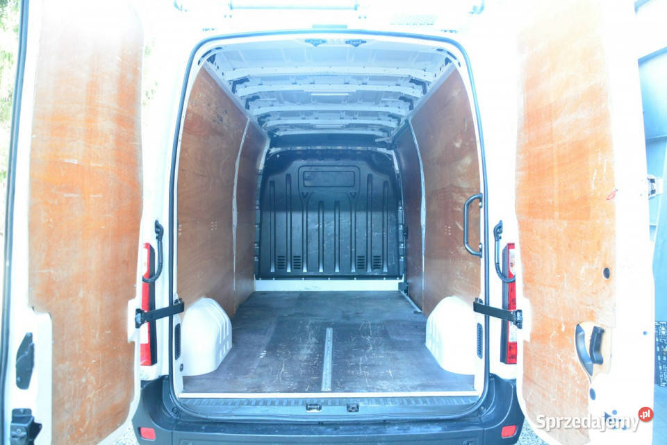 Renault Master L3H2 3 osobowy blaszak 2022r lift 170000km Warszawa
