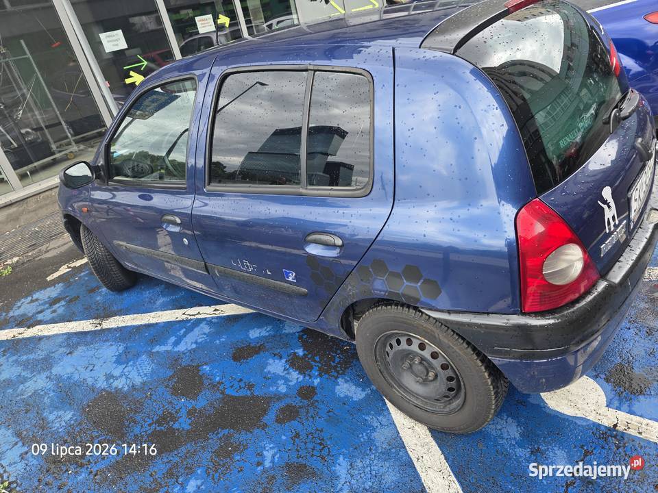 Renault Clio II MTV klimatyzacjaważne opłatybez Katowice
