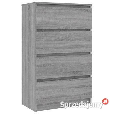 vidaXL Komoda szary dąb sonoma 60x35x985 Warszawa