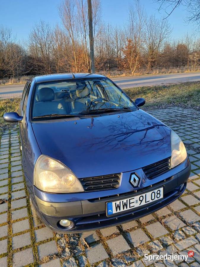 Renault Thalia 14 Alize LPG klimatyzacja mazowieckie Łochów