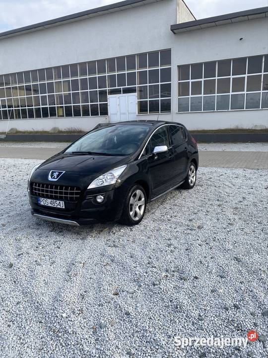 Peugeot 3008 radio Peugeot Ostrów Wielkopolski sprzedam