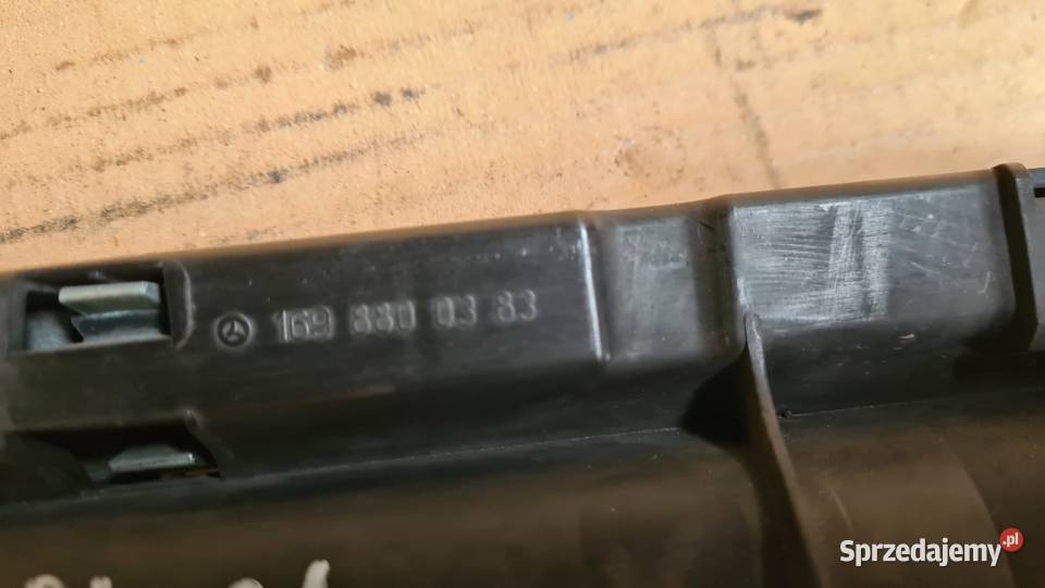 Mercedes A klasa W169 listwa atrapa chrom maski Motoryzacja Legnica