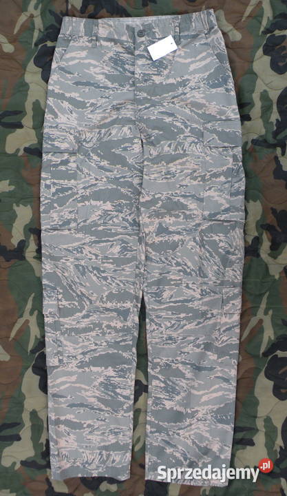 Spodnie ABU tiger stripes USAF 32L nyco sprzedam