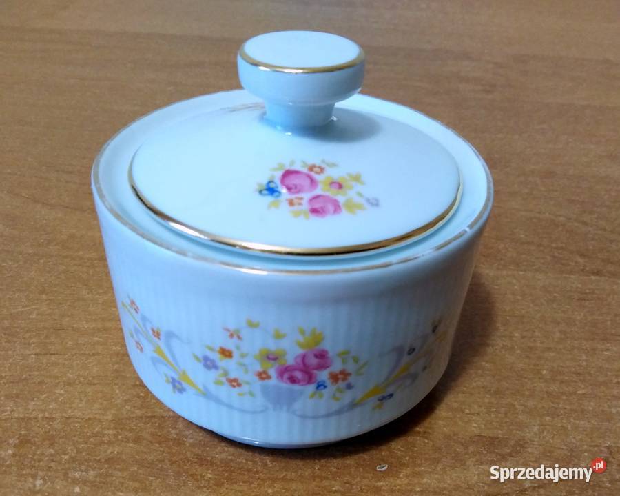 Cukiernica porcelana Chodzież z czasów PRL lubelskie Włodawa