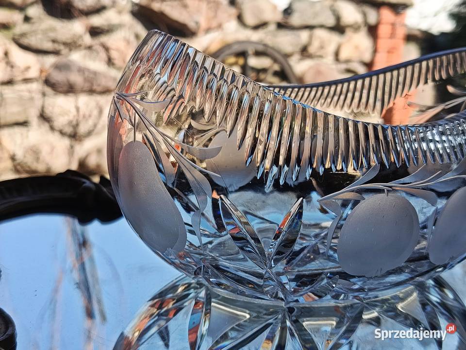 Gondola kryształowa owoce lubuskie