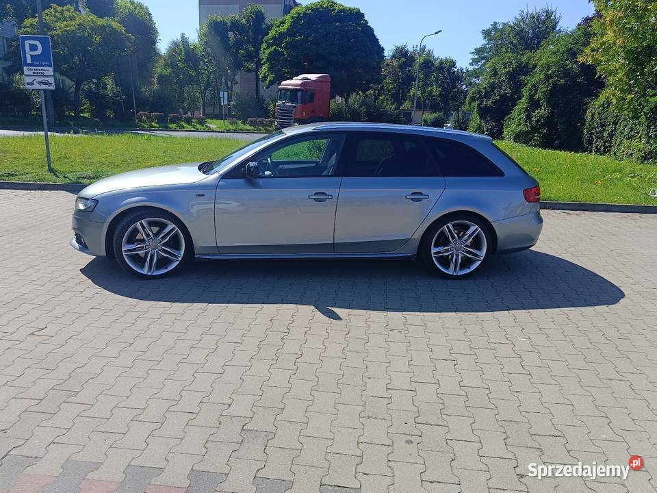 Audi a4 b8 20 TDI automat szary Gostynin