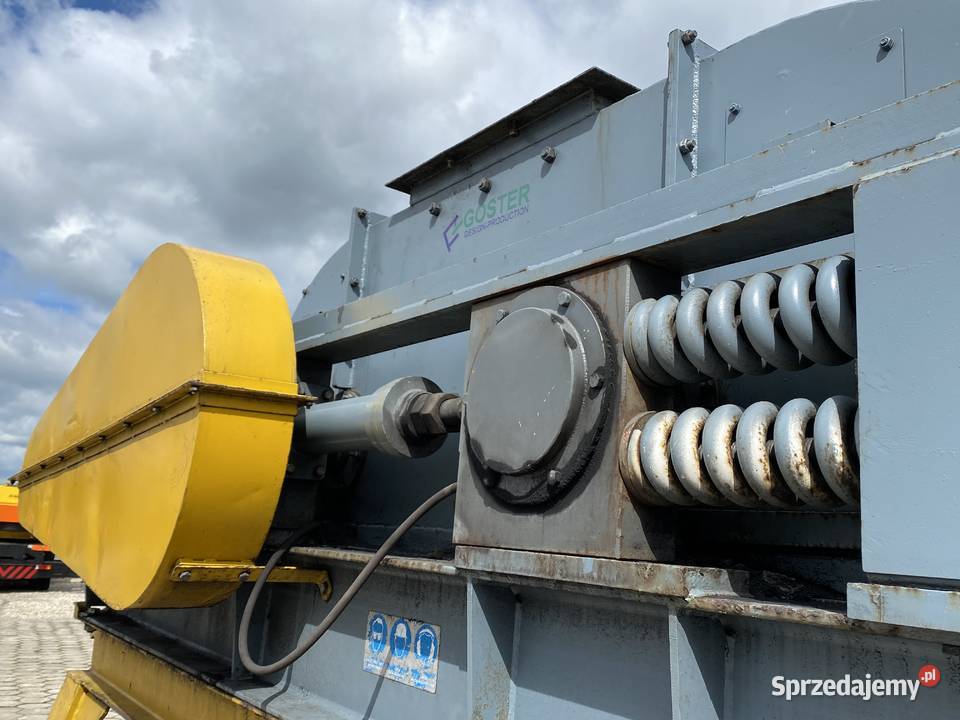 KRUSZARKA WALCOWA MARKI GOSTER GR100C4 wielkopolskie Tuliszków