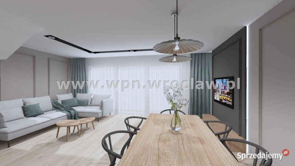 Mieszkanie Wrocław 9629m2 4 pokojowe