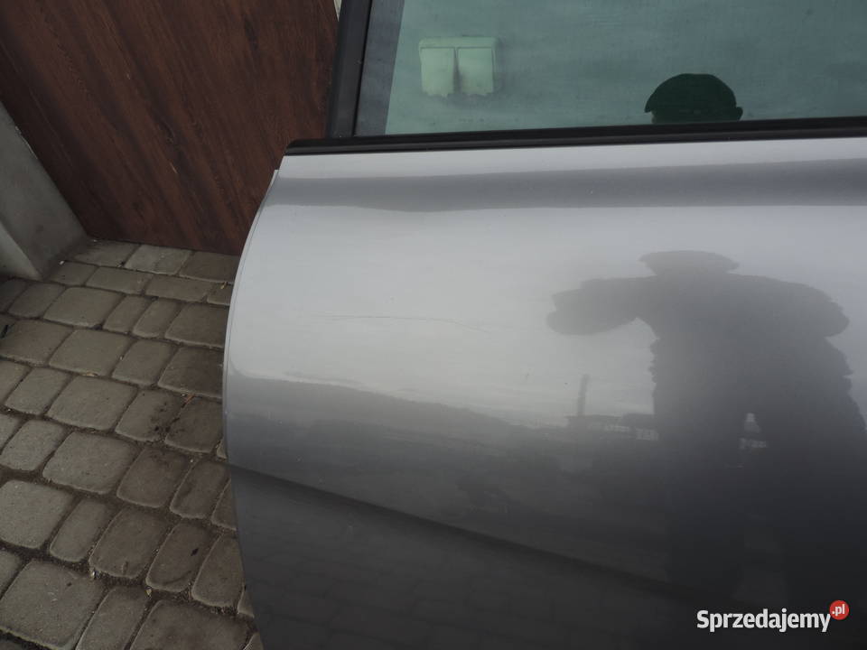 SEAT ALTEA DRZWI LEWY TYŁ LS7U osobowe Nowy Sącz