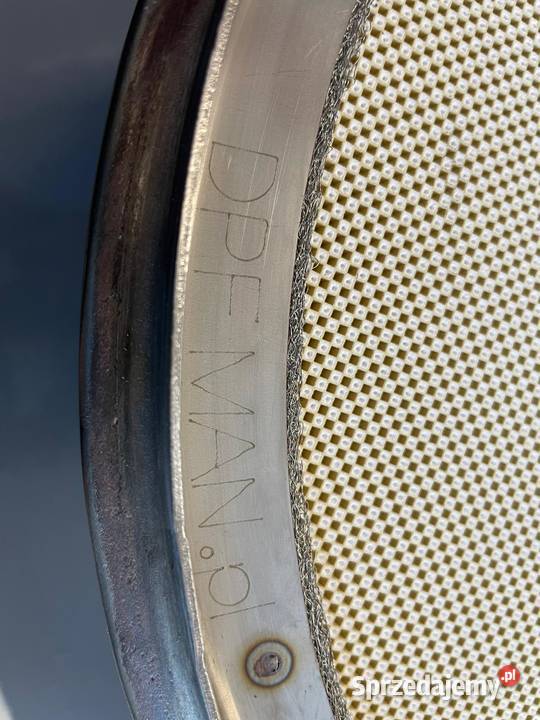 nowy DPF MAN TGX lift 81151030164 Szczecin Goleniów